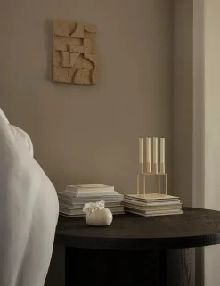 Audo Copenhagen Kubus 4 Lysestage, hvid fra><noscript><img width=
