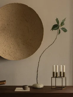 Audo Copenhagen Kubus 4 Lysestage, ivory fra><noscript><img width=