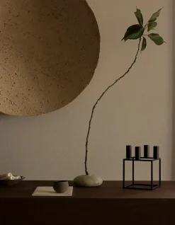 Audo Copenhagen Kubus 4 Lysestage, ivory fra><noscript><img width=