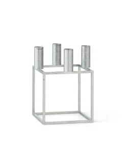 Audo Copenhagen Kubus 4 Lysestage, ivory fra><noscript><img width=
