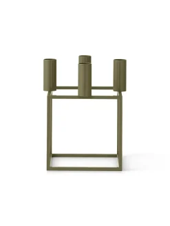 Audo Copenhagen Kubus 4 Lysestage, olive fra><noscript><img width=