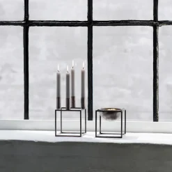 Audo Copenhagen Kubus 4 Lysestage, olive fra><noscript><img width=