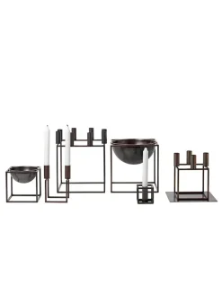 Audo Copenhagen Kubus 4 Lysestage, olive fra><noscript><img width=