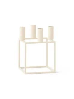 Audo Copenhagen Kubus 4 Lysestage, sort fra><noscript><img width=