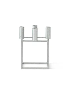 Audo Copenhagen Kubus 4 Lysestage, sort fra><noscript><img width=