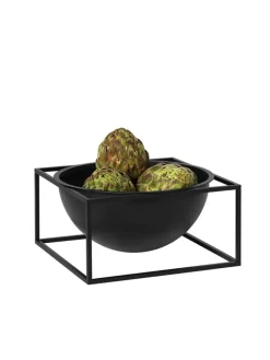 Audo Copenhagen Kubus Bowl Centerpiece Large, guldbelagt fra><noscript><img width=