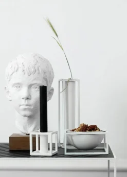 Audo Copenhagen Kubus Bowl Centerpiece Small, sort fra><noscript><img width=