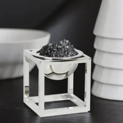 Audo Copenhagen Kubus Bowl Mini guldbelagt fra><noscript><img width=