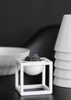 Audo Copenhagen Kubus Bowl Mini guldbelagt fra><noscript><img width=