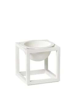 Audo Copenhagen Kubus Bowl Mini hvid fra> Service