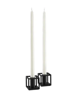 Audo Copenhagen Kubus Micro lysestager, guldbelagt fra><noscript><img width=
