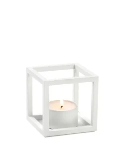 Audo Copenhagen Kubus T Lysestage, guldbelagt fra><noscript><img width=