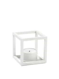 Audo Copenhagen Kubus T Lysestage, guldbelagt fra><noscript><img width=