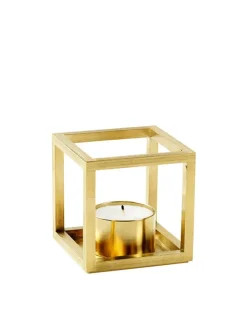 Audo Copenhagen Kubus T Lysestage, hvid fra><noscript><img width=