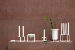 Audo Copenhagen Kubus Vase Lolo, hvid fra><noscript><img width=