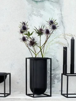 Audo Copenhagen Kubus Vase Lolo, hvid fra><noscript><img width=