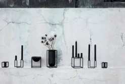 Audo Copenhagen Kubus Vase Lolo, sort fra><noscript><img width=