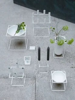 Audo Copenhagen Kubus Vase Lolo, sort fra><noscript><img width=