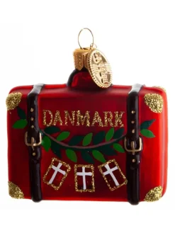 Brink Nordic Kuffert Ornament fra> Juletræspynt