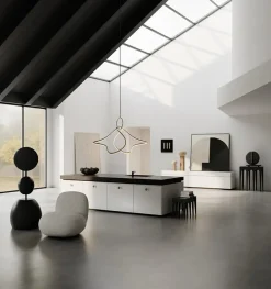 101 Copenhagen Kumo Chandelier, Big fra> Lysekroner|Spots