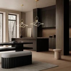101 Copenhagen Kumo Chandelier, Mini fra> Lysekroner|Spots
