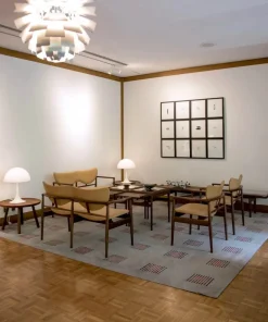 House of Finn Juhl Kunstsamlerens Bord af Finn Juhl><noscript><img width=