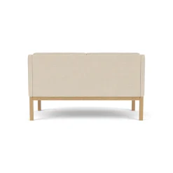 FDB Møbler L45 MK154 2 pers. sofa, cognac læder af Mogens Koch><noscript><img width=