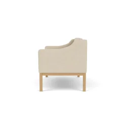 FDB Møbler L45 MK154 2 pers. sofa, cognac læder af Mogens Koch><noscript><img width=