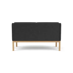 FDB Møbler L45 MK154 2 pers. sofa, cognac læder af Mogens Koch><noscript><img width=