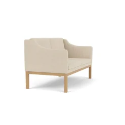 FDB Møbler L45 MK154 2 pers. sofa, cognac læder af Mogens Koch><noscript><img width=