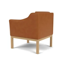 FDB Møbler L46 MK155 lænestol, beige tekstil af Mogens Koch><noscript><img width=