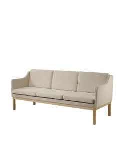 FDB Møbler L43 MK46 Sofa, beige tekstil af Mogens Koch><noscript><img width=