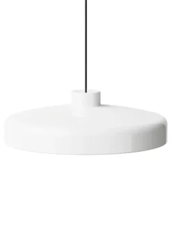 Nine Lacquer pendant large, grey fra> Pendler|Spots