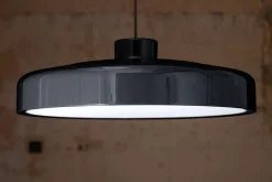 Nine Lacquer pendant large, grey fra><noscript><img width=