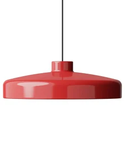 Nine Lacquer pendant large, red fra> Pendler|Spots