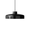 Nine Lacquer pendant medium, black fra> Pendler|Spots