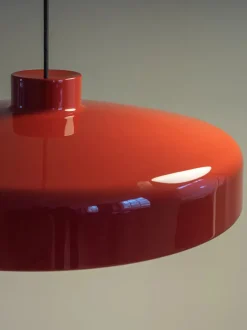 Nine Lacquer pendant medium, black fra><noscript><img width=