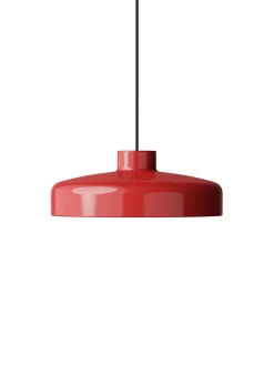 Nine Lacquer pendant medium, grey fra><noscript><img width=