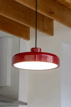 Nine Lacquer pendant medium, grey fra><noscript><img width=