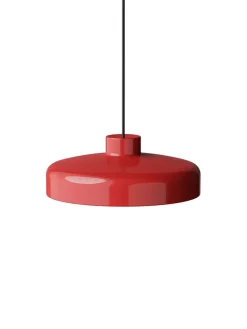 Nine Lacquer pendant medium, grey fra><noscript><img width=
