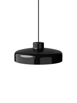 Nine Lacquer pendant medium, grey fra><noscript><img width=