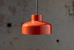 Nine Lacquer pendant small, black fra><noscript><img width=