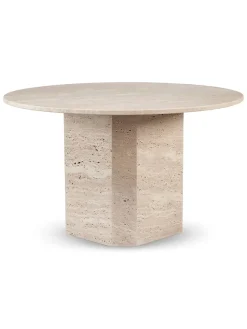 Wabi Sabi Nordic Lago Spisebord, travertin fra> Spiseborde