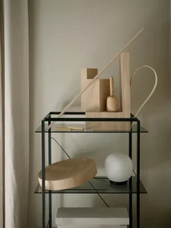 New Works Lantern Globe bordlampe small, fra> Spots