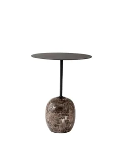 &Tradition Lato bord LN8, Deep Green & Verde Alpi Marble fra><noscript><img width=