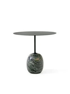 &Tradition Lato bord LN8, Deep Green & Verde Alpi Marble fra><noscript><img width=