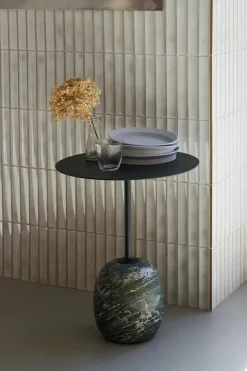 &Tradition Lato bord LN8, Deep Green & Verde Alpi Marble fra><noscript><img width=