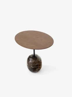 &Tradition Lato bord LN9, Deep Green & Verde Alpi Marble fra><noscript><img width=