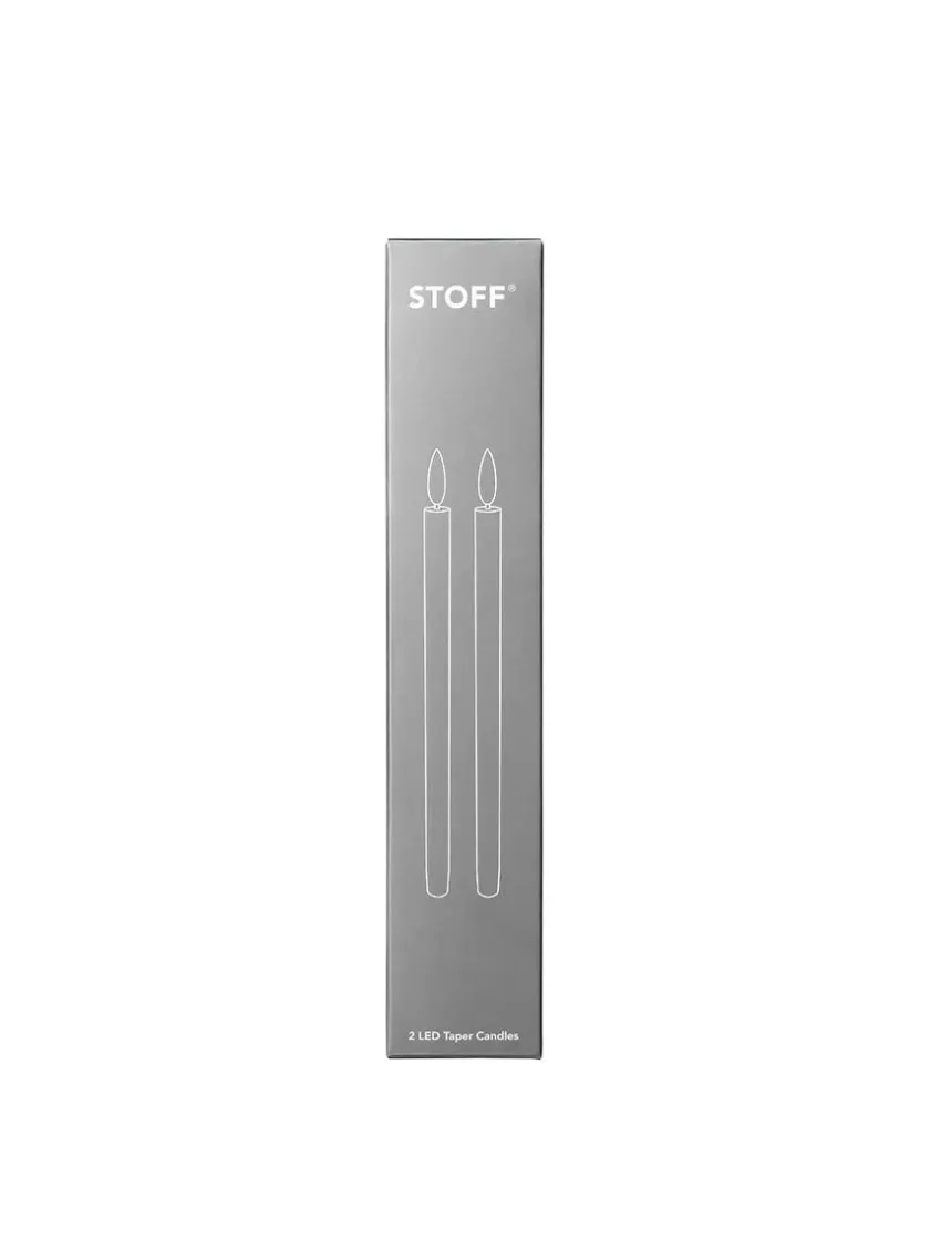STOFF Nagel LED Kertelys fra> Stearinlys