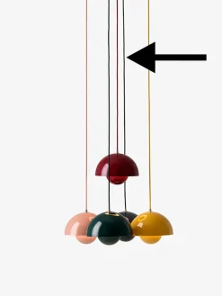 &Tradition Ledning til Flowerpot VP1 fra> Reservedele Til Lamper